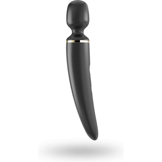 Satisfyer - Wander Woman Black – Wand Vibrator