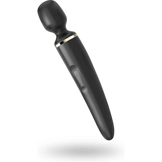 Satisfyer - Wander Woman Black – Wand Vibrator