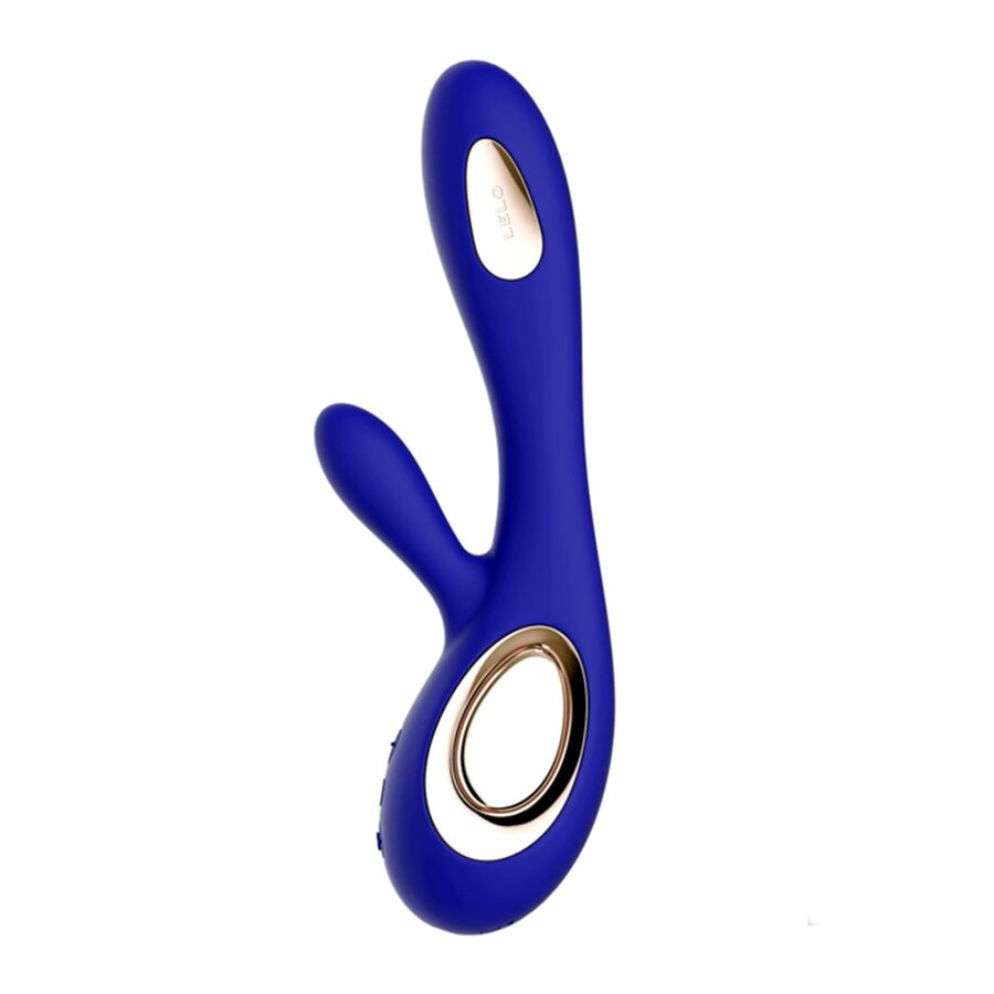 Lelo - Soraya Wave Vibrator Rabbit Midnight Blue – Rabbit Vibrator