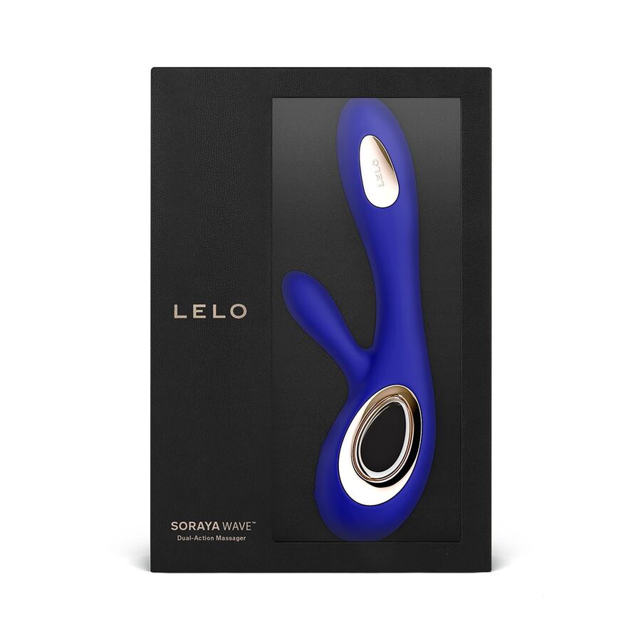 Lelo - Soraya Wave Vibrator Rabbit Midnight Blue – Rabbit Vibrator