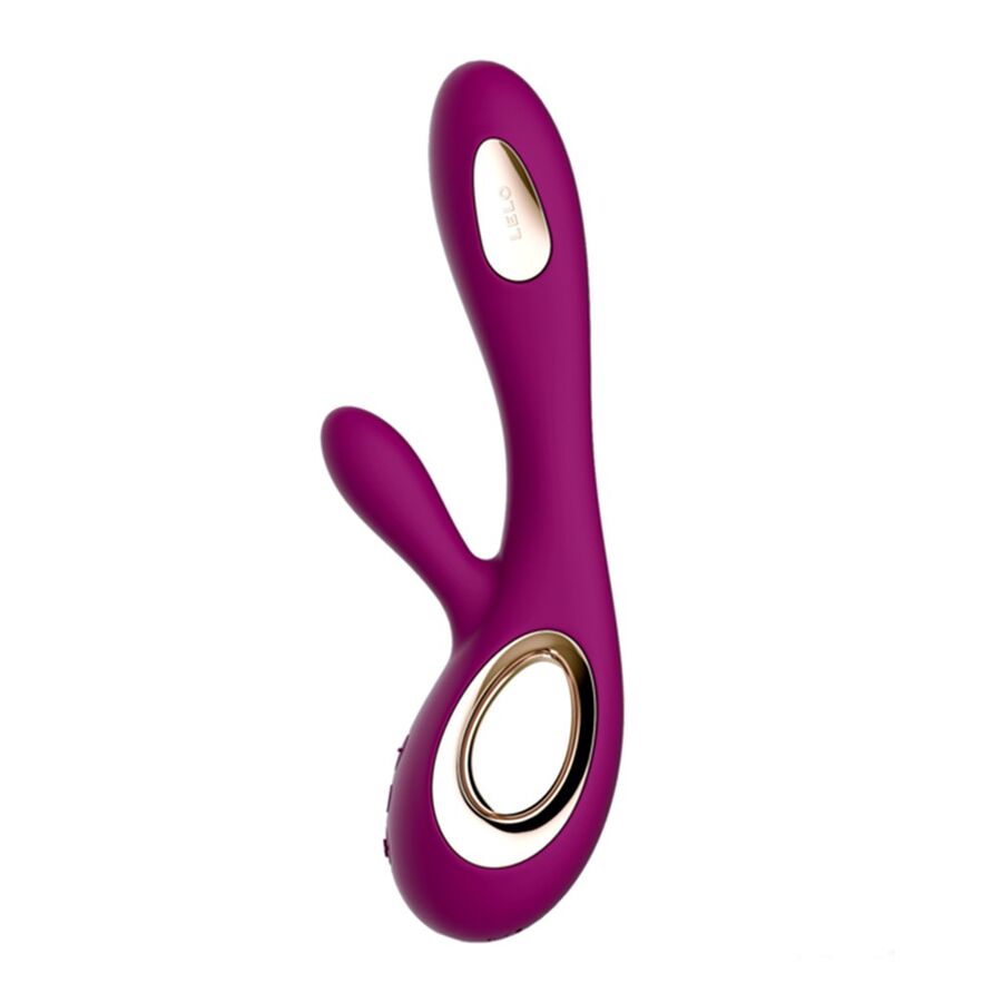 Lelo - Soraya Wave Vibrator Rabbit Purple – Rabbit Vibrator