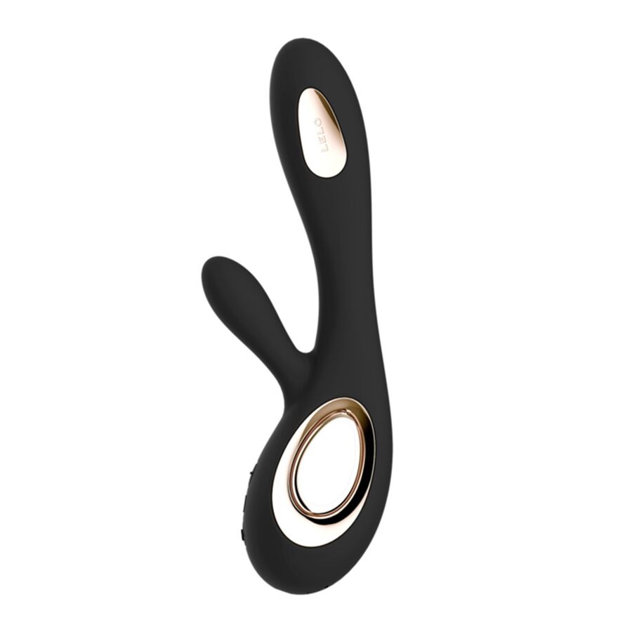 Lelo - Soraya Wave Vibrator Rabbit Black – Rabbit Vibrator