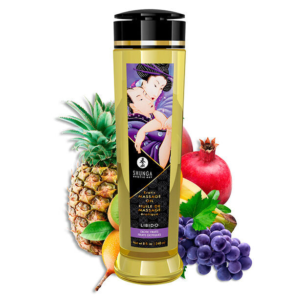 Erotic Massage Oil Libido 240 Ml | Shunga