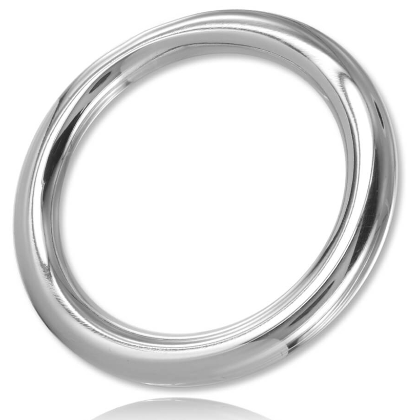 Metal Hard - Round Penis Ring Metal Wire C-Ring