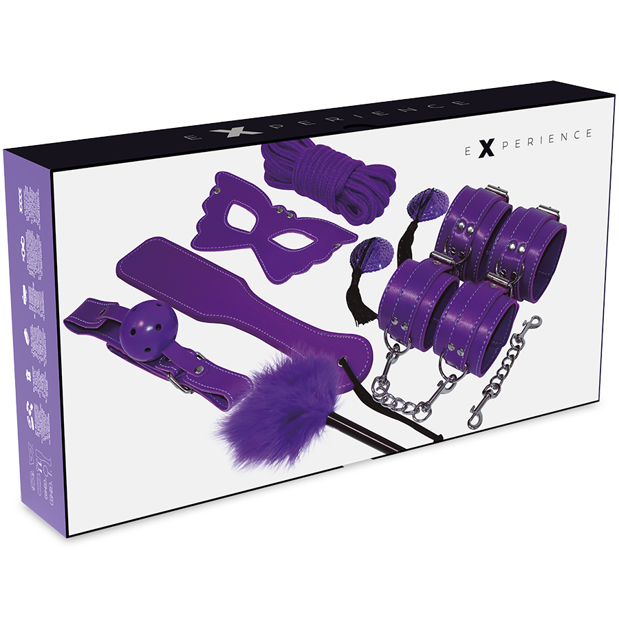 BDSM Fetish Kit | Experience — Purple