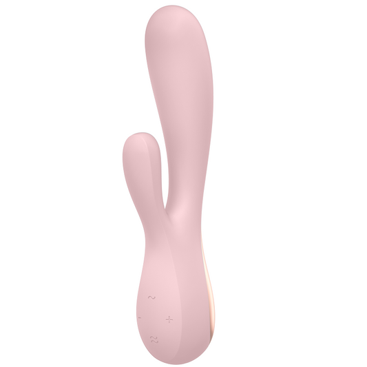 Satisfyer - Mono Flex Pink with App – Vibrator