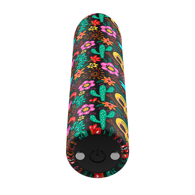 Custom Bullets - Rechargeable Skull Magnetic Bullet 10 Intensities – Bullet Vibrator