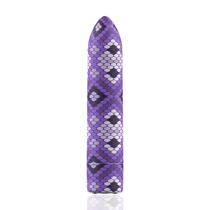 Custom Bullets - Rechargeable Snake Purple Magnetic Bullet 10 Intensities – Bullet Vibrator
