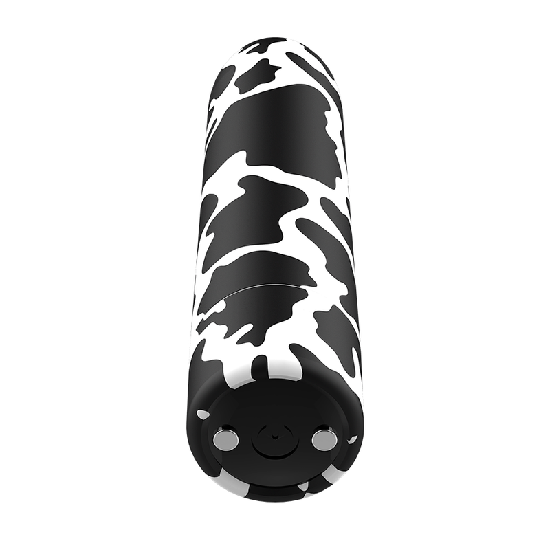 Custom Bullets - Rechargeable Cow Magnetic 10 Intensities – Bullet Vibrator
