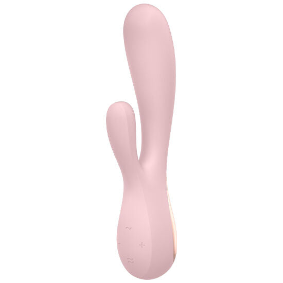 Satisfyer - Mono Flex Pink with App – Vibrator