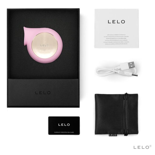 Lelo - Sila Pink Clitoris Wave Stimulator – Clitoral Vibrator