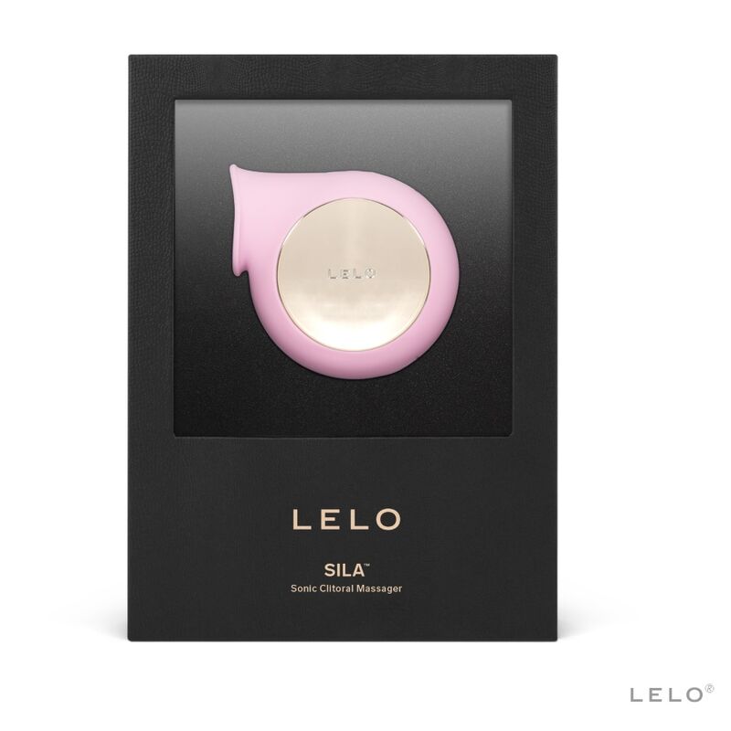 Lelo - Sila Pink Clitoris Wave Stimulator – Clitoral Vibrator