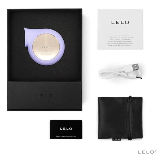 Lelo - Sila Lilac Clitoris Wave Stimulator – Clitoral Vibrator