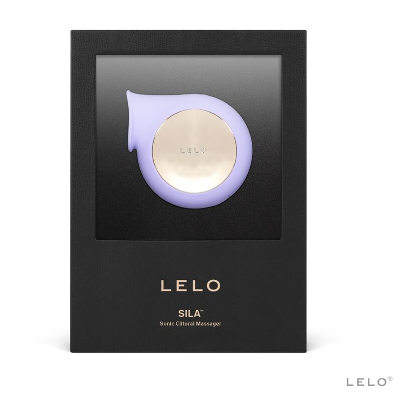 Lelo - Sila Lilac Clitoris Wave Stimulator – Clitoral Vibrator