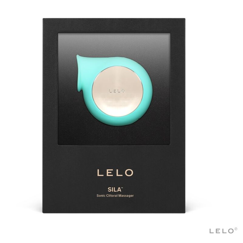Lelo - Sila Aqua Green Clitoris Wave Stimulator – Clitoral Vibrator