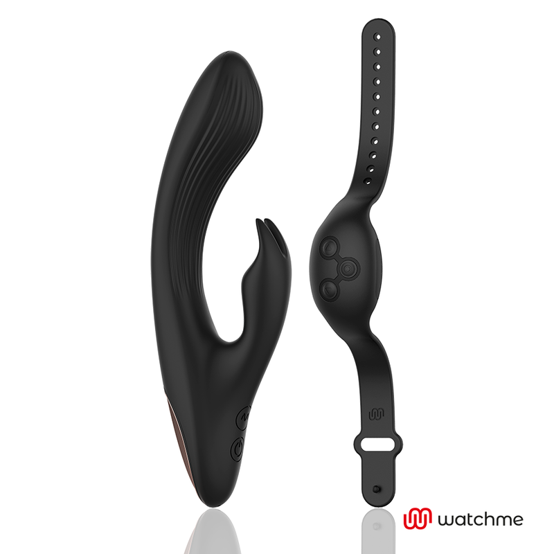 Anne's Desire - Rabbit Remote Control Technolog a Watchme Black – Rabbit Vibrator