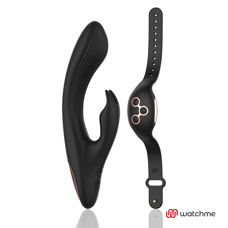 Anne's Desire - Rabbit Remote Control Technology Watchme Black/Gold – Rabbit Vibrator