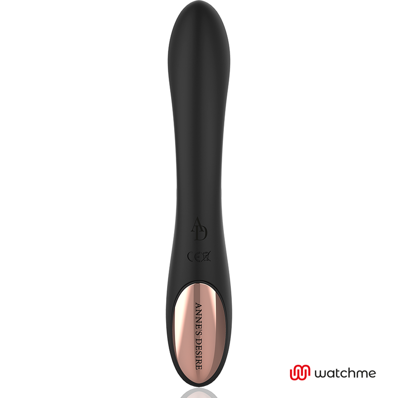 Anne's Desire - Rabbit Remote Control Technology Watchme Black/Gold – Rabbit Vibrator