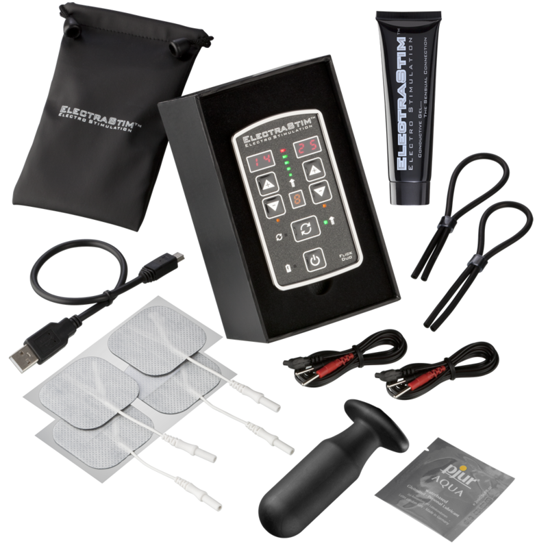 Flick Duo Stimulator Multi-pack | Electrastim
