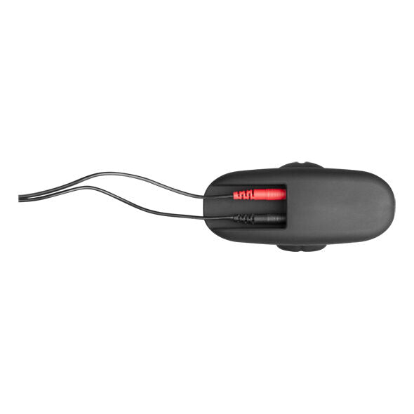 Silicone Rocker Butt Plug | ElectraStim — Medium