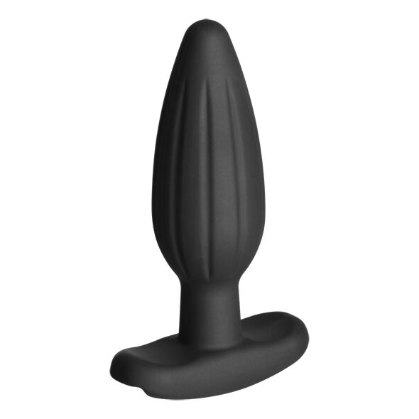 Silicone Rocker Butt Plug | ElectraStim — Medium