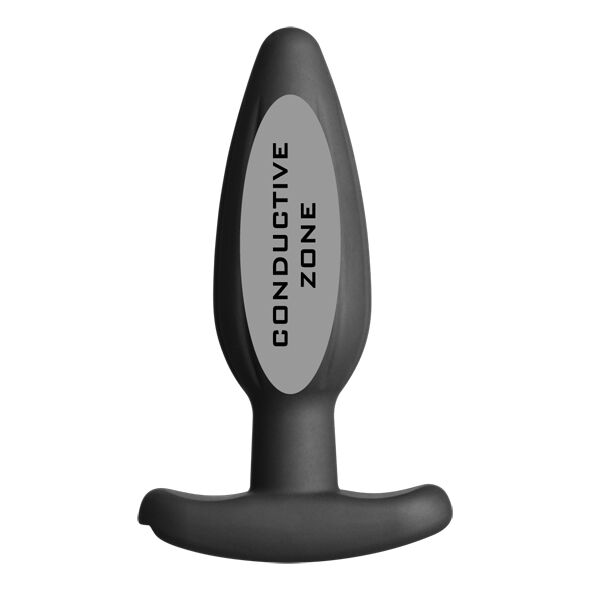Silicone Rocker Butt Plug | ElectraStim — Medium