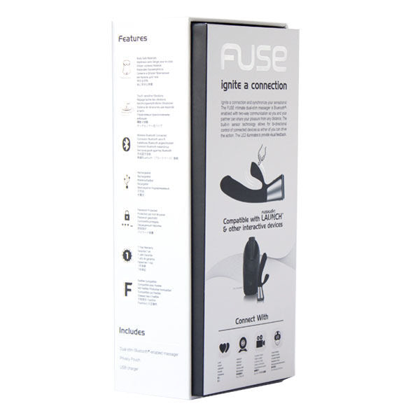 Kiiroo - Ohmibod Fuse App Remote Control Black – Vibrator