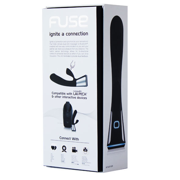 Kiiroo - Ohmibod Fuse App Remote Control Black – Vibrator