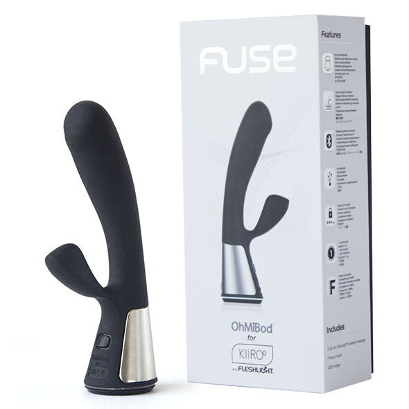 Kiiroo - Ohmibod Fuse App Remote Control Black – Vibrator