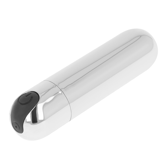 Ohmama - Silver Vibrating Bullet 8 cm – Bullet Vibrator