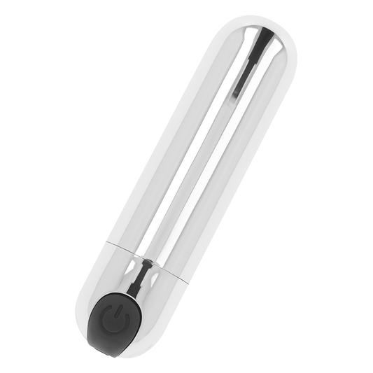 Ohmama - Silver Vibrating Bullet 8 cm – Bullet Vibrator