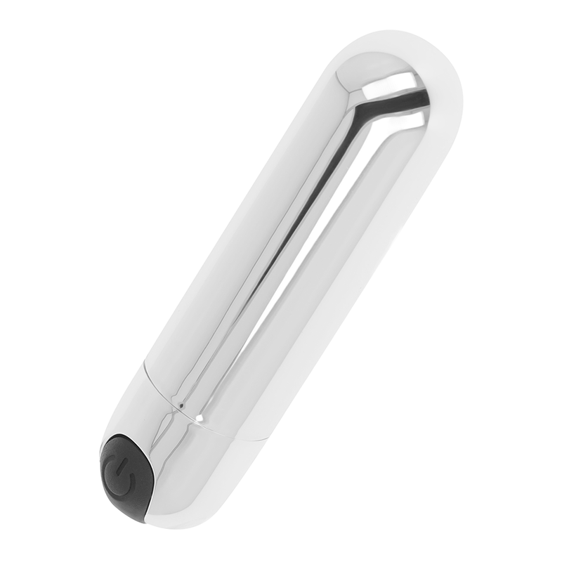 Ohmama - Silver Vibrating Bullet 8 cm – Bullet Vibrator