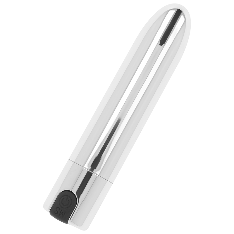 Ohmama - Silver Vibrating Bullet 9.5 cm – Bullet Vibrator