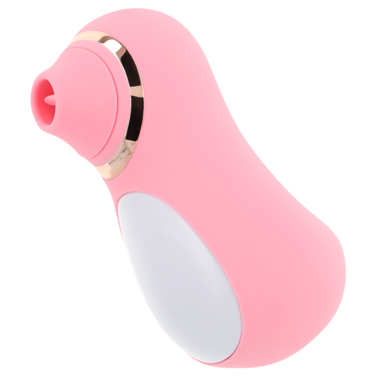 Ohmama - Vibrating Tongue Clitoris Stimulator 10 Modes – Clitoral Suction Stimulator