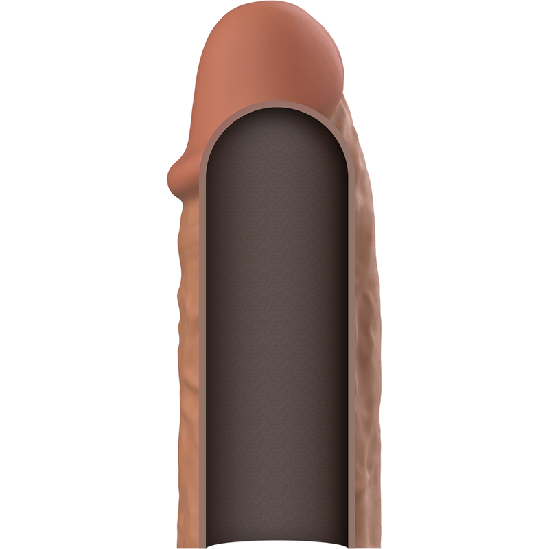 VirilXL Liquid Silicone V3 Penis Extension | Viril XL — Brown