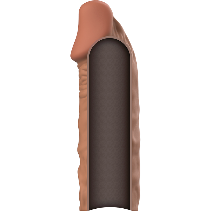 VirilXL Liquid Silicone V5 Penis Extension | Viril XL — Brown