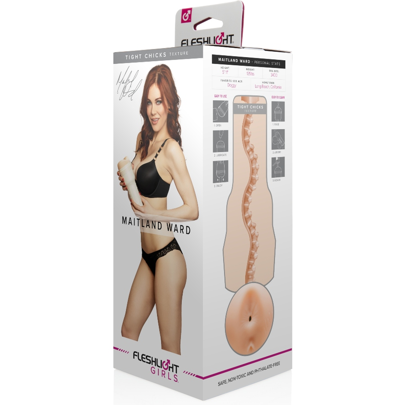 Fleshlight Girls - Maitland Ward Ano Texture Tight Chicks – Male Masturbator