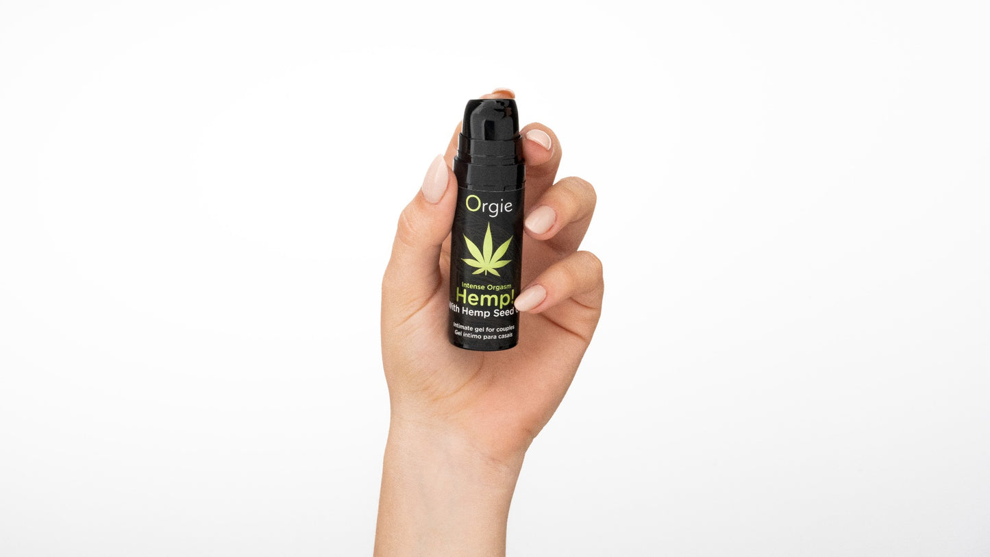 Intense Orgasm Hemp Gel 15 ml | Orgie