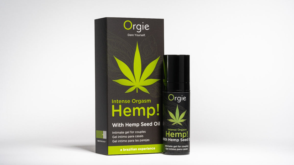 Intense Orgasm Hemp Gel 15 ml | Orgie