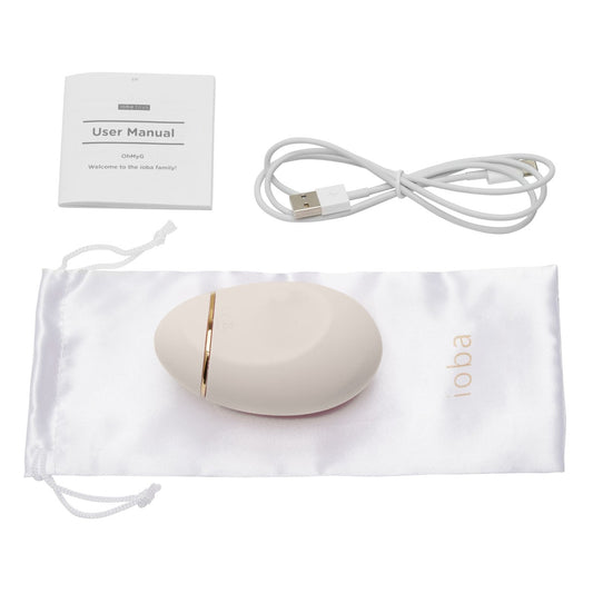 Ioba - OhMyC 1 Clitoral Stimulator - White