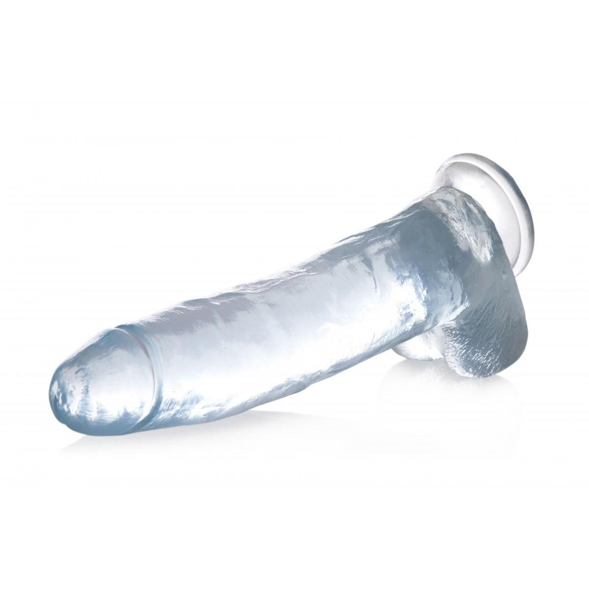 Jock C-Thru Transparante Dildo - 31 cm