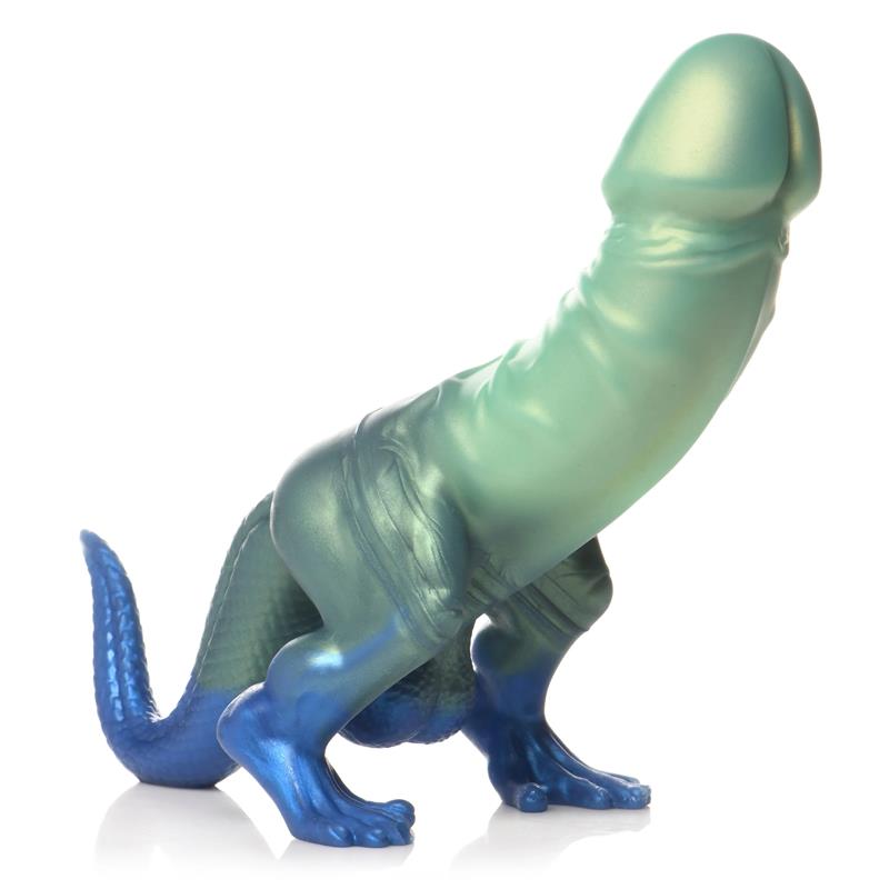 XR Brands Jurassic Cock Dinosaur Dildo 7.3 Inch (18.5 cm) | Creature Cocks