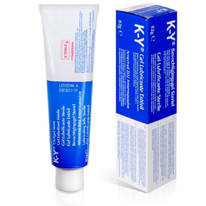 Sterile Lubricating Jelly | KY Gel