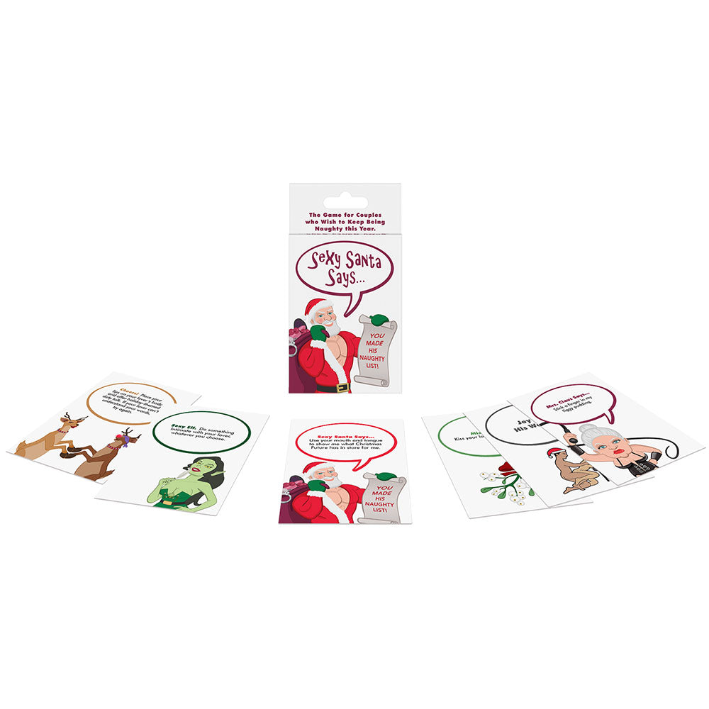 Sexy Santa Says | Kheper