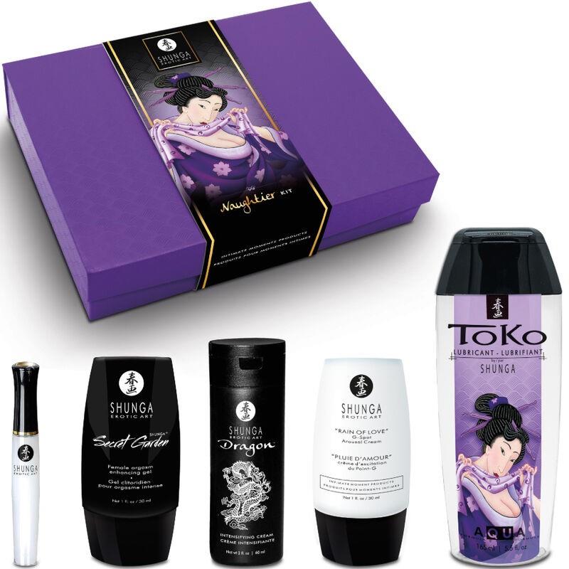 Naughtier Kit for Couples | Shunga