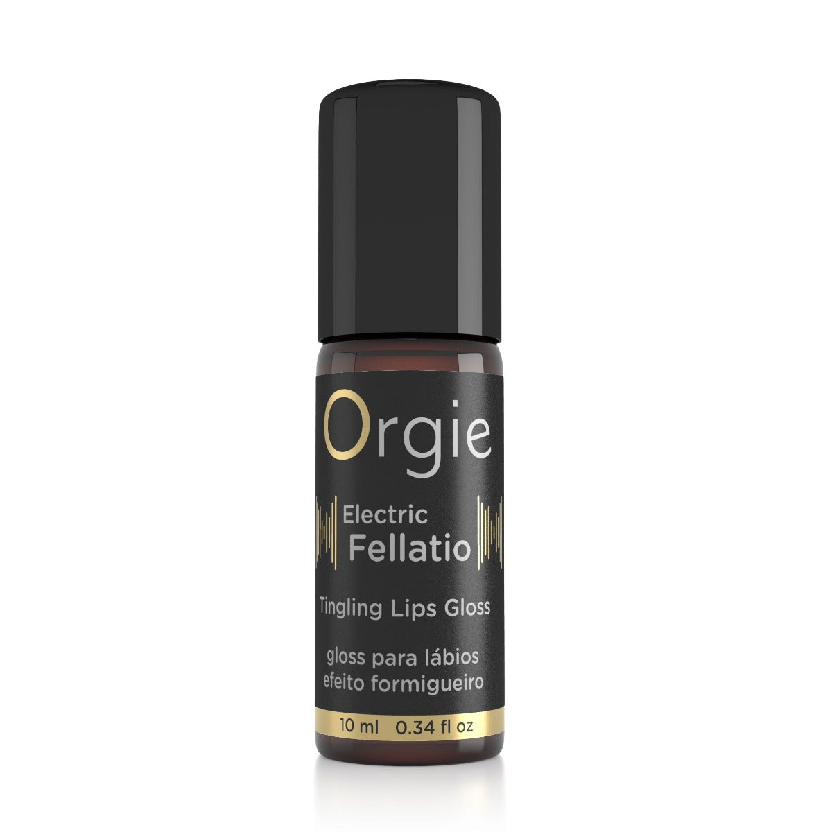 Sexy Vibe! Electric Fellatio Vibrating Lip Gloss | Orgie