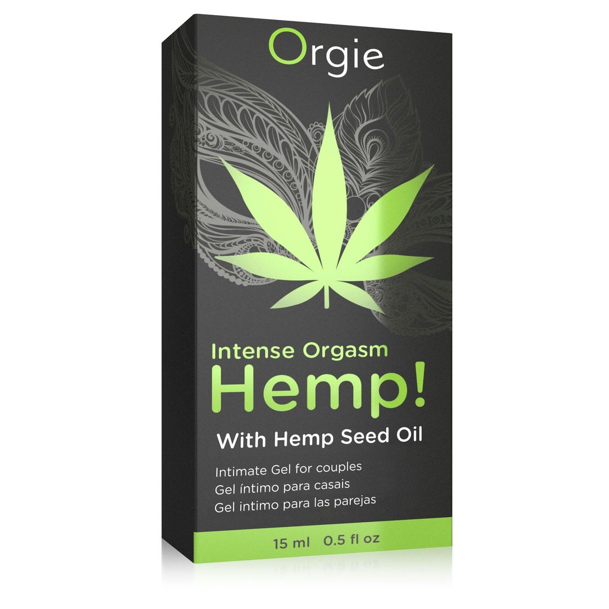 Intense Orgasm Hemp Gel 15 ml | Orgie
