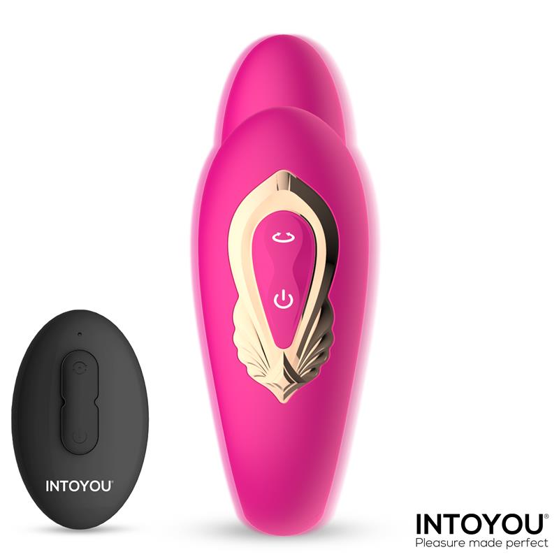 Lanty Couples Toy with 360° Oscillation and Remote | Intoyou