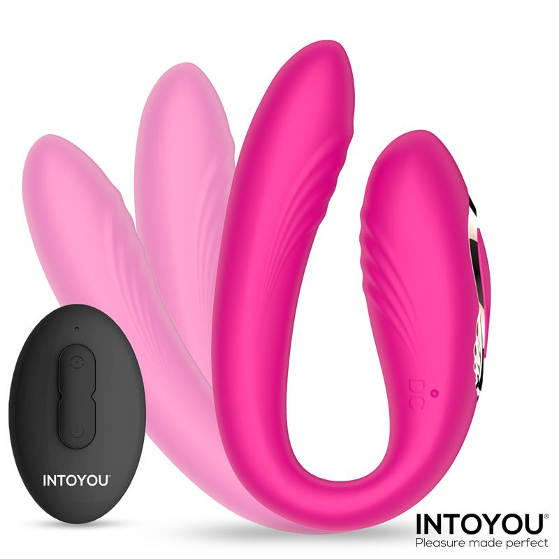 Lanty Couples Toy with 360° Oscillation and Remote | Intoyou