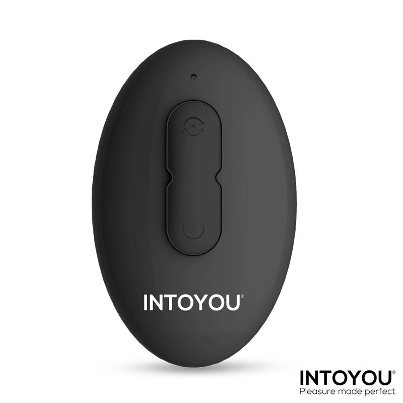 Lanty Couples Toy with 360° Oscillation and Remote | Intoyou